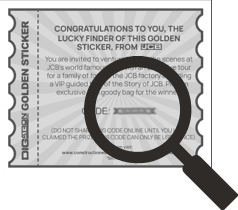 Winning ticket search